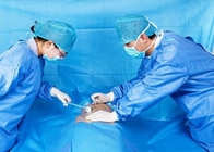 Νοσοκομειακή Αποστειρωμένη Χειρουργική Κοιλιακή Φύλλα κουρτίνας Υπηρεσία OEM μίας χρήσης