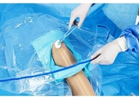 Ιατρικό μίας χρήσης αποστειρωμένο χειρουργικό γόνατο Arthroscopy SMS πακέτων μη που υφαίνεται