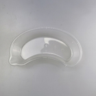 Πλαστικό μίας χρήσης πιάτο διαφανές 800cc νεφρών με το κυρτό στόμα