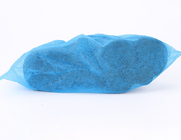 Αντιολισθητικό χρώμα καλύμματος παπουτσιών μιας χρήσης μπλε ροζ Μη υφασμένο ύφασμα για νοσοκομειακή κλινική προσαρμοσμένο μέγεθος