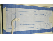 Πλήρης κουβέρτα θέρμανσης Icu Σύστημα ελέγχου θέρμανσης χρώματος λευκό μέγεθος τυπικό Χειρουργική πρόσβαση Sms Fabric Free Unit Air