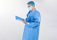 Μίας χρήσης παλτό εργαστηρίων SMS με την εσθήτα επισκεπτών νοσοκομείων εσωρούχων