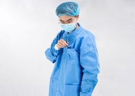 Μίας χρήσης παλτό εργαστηρίων SMS με την εσθήτα επισκεπτών νοσοκομείων εσωρούχων