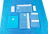 Αποστειρωμένες χειρουργικές συσκευασίες μιας χρήσης Κιτ CE ISO13485 Universal 150*240 cm