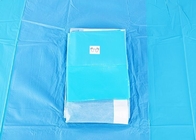 Αποστειρωμένες χειρουργικές συσκευασίες μιας χρήσης Κιτ CE ISO13485 Universal 150*240 cm