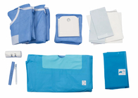 Βολικές αποστειρωμένες χειρουργικές συσκευασίες EOS Drape Surgical Laparoscopy