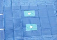 Μπλε μέγεθος 230*330cm χρώματος Drape ακροτήτων ορθοπεδικής Drape φύλλων ακροτήτων χειρουργικό υποστήριξη προσαρμογής