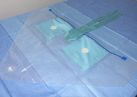 Μίας χρήσης χειρουργικό μπλε μέγεθος 230*330 εκατ. χρώματος Drape γονάτων arthroscopy ή προσαρμογή
