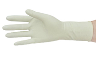 Ιατρική μίας χρήσης κονιοποιημένη γάντι εξέταση ISO13485 λατέξ σκονών ελεύθερη