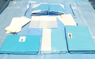 Μίας χρήσης χειρουργικό καρδιαγγειακό πακέτο Drapes χρήσης νοσοκομείων/αποστειρωμένο εξάρτηση SMMS