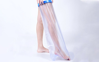 Ανθεκτικό γύψινο προστατευτικό ποδιών βραχιόνων ποδιών Επαναχρησιμοποιήσιμο αδιάβροχο κάλυμμα πληγών Sealcuff Cast