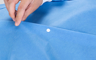 Προσαρμοσμένη μίας χρήσης ιατρική εργαστηρίων ελαστική μανσέτα μανικιών παλτών μακριά για άνδρες και για γυναίκες