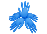 Γόνιμα γάντια νιτριλίων, μήκος 240mm - 300mm, για την ιατρική και βιομηχανική χρήση
