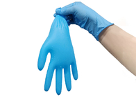 Ελεύθερα μίας χρήσης γάντια 240mm λατέξ σκονών ιατρικός βαθμός για τη χρήση νοσοκομείων