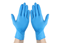 Μίας χρήσης ανθεκτικά &amp; ανθεκτικά γάντια νιτριλίων ασφαλίστρου γαντιών χεριών για την προστασία