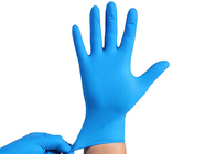 Μίας χρήσης ανθεκτικά &amp; ανθεκτικά γάντια νιτριλίων ασφαλίστρου γαντιών χεριών για την προστασία