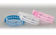Ιατρικός επαναχρησιμοποιήσιμος ασθενής νοσοκομείου παιδιών νηπίων βραχιολιών Wristband