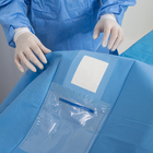 Οφθαλμικό καθολικό χειρουργικό πακέτο αποστειρωμένο ISO13485 Drape