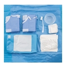 Χειρουργικές συσκευασίες για ιατρική χρήση με ξεχωριστή συσκευασία και μη υφασμένο ύφασμα