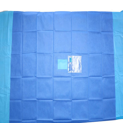 Στεριωμένες μη υφαντικές χειρουργικές συσκευασίες με οξείδιο του αιθυλενίου 1000pcs MOQ