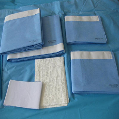 Disposable Surgical Packs with Protection Function in Standard Size for Sterile Environment in Non-woven Fabric