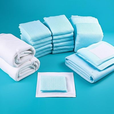 Αποστειρωμένα Χειρουργικά Πακέτα μιας χρήσης χωρίς οπές ραφής και υλικά υψηλής απορροφητικότητας για χειρουργεία με διάρκεια ζωής 3 ετών