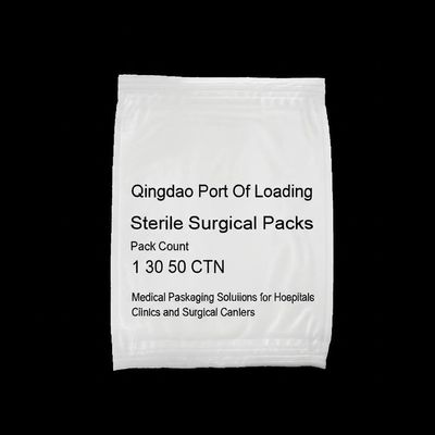 Αποστειρωμένα χειρουργικά πακέτα μιας χρήσης με υλικά υψηλής απορροφητικότητας, τεχνολογία υπερηχητικής συγκόλλησης και ενίσχυση σε κρίσιμες ζώνες