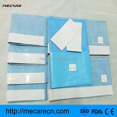 Αποστειρωμένα Χειρουργικά Πακέτα με Υλικά Υψηλής Απορροφητικότητας, Υπερηχητική Συγκόλληση και Αξεσουάρ OEM για Ιατρικές Επεμβάσεις