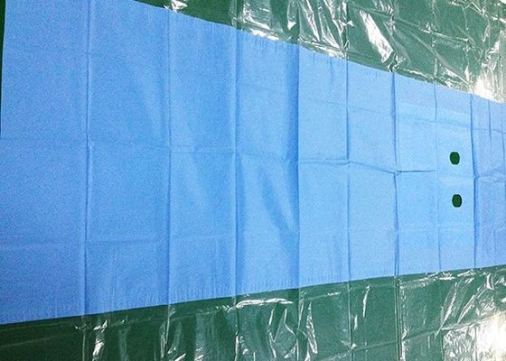 Τρία στρώματα Αγγειογραφία Ξαναχρησιμοποιήσιμες χειρουργικές κουρτίνες