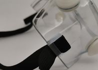 Ιατρικά γυαλιά ασφάλειας απόδειξης σκόνης PVC αντι παφλασμών