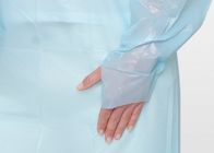 Αδιάβροχα πλαστικά χειρουργικά εξαρτήματα εσθήτων ποδιών CBE εσθήτων απομόνωσης βρόχων αντίχειρων