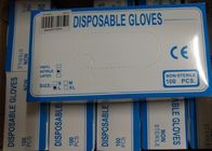 100% το μίας χρήσης χέρι νιτριλίων φορά γάντια στα μη ιατρικά γάντια νιτριλίων ασφάλειας οθόνης αφής