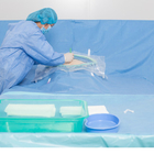 Μπλε αέριο Drape EO τμημάτων SMMS μίας χρήσης χειρουργικό Γ αποστειρωμένο