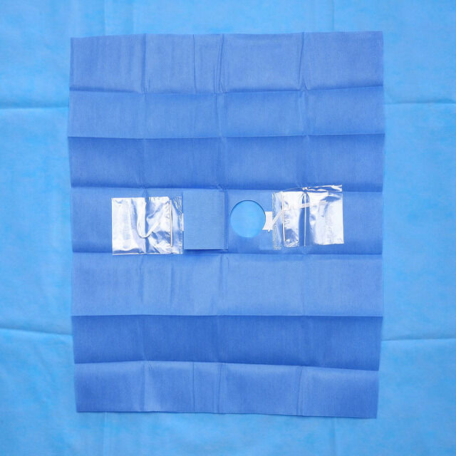 Αποστειρωμένα Χειρουργικά Πακέτα μιας χρήσης με Υλικά Υψηλής Απορροφητικότητας με Υπερηχητική Συγκόλληση και Αποστείρωση με EO για Νοσοκομειακή Χρήση