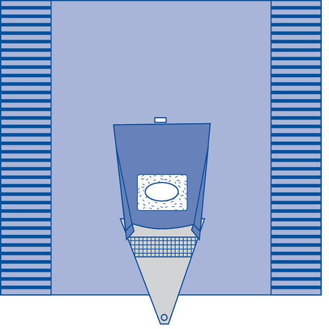 Αποστειρωμένα Χειρουργικά Πακέτα μιας χρήσης, χωρίς λάτεξ, με διάρκεια ζωής 3 έτη και υπερηχητική συγκόλληση για αποστειρωμένες χειρουργικές επεμβάσεις