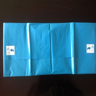 Χρησιμοποιήσιμες χειρουργικές συσκευασίες χωρίς τρύπες ράψεως, διάρκεια ζωής 3 ετών και απορροφητικό ενισχυμένο σε κρίσιμες ζώνες για αποστειρωτική προστασία