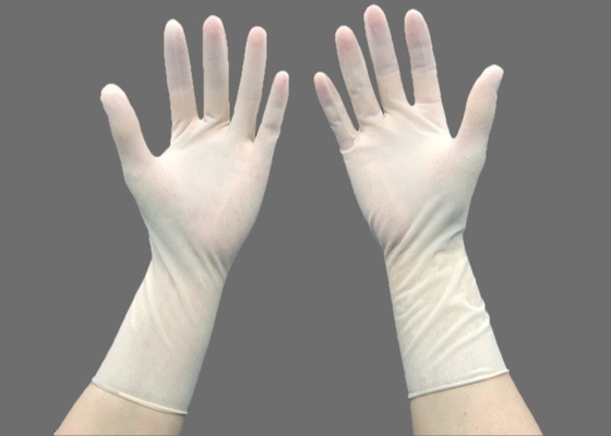 EN 13795 ιατρικός χειρουργικός γαντιών χεριών λατέξ λαστιχένιος μίας χρήσης για τη χειρουργική επέμβαση Examtation